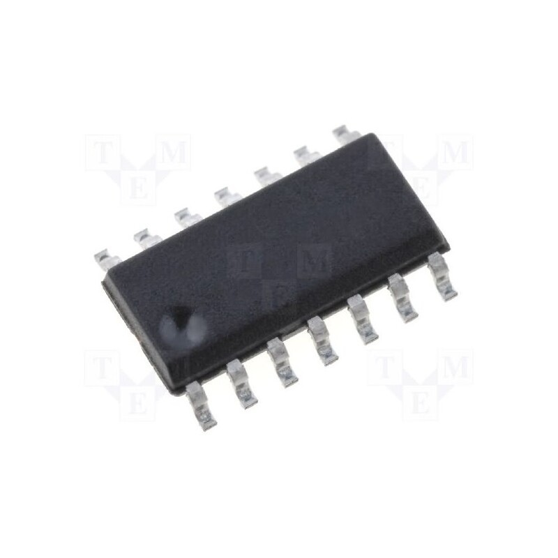 10 pcs : SN75C189D - IC: interface, line receiver, DTE-DCE,RS232, 4.5÷6VDC