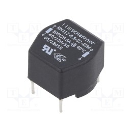 10 pcs : RN112-0.8-02-10M - Inductor: wire with current compensation, THT, 10mH, 800mA, 380mΩ