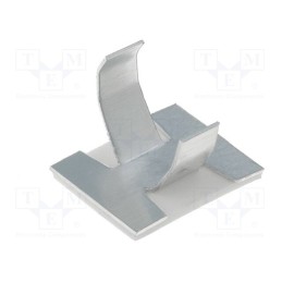 50 pcs : ASK-6 - Cable clips, ØBundle : 9.5mm, W: 15.7mm, L: 18.8mm, H: 14.3mm