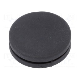 50 pcs : DGB-10 - Grommet, with bulkhead, Ømount.hole: 22mm, Øhole: 18.4mm, -50÷95°C