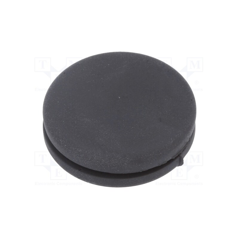 50 pcs : DGB-11 - Grommet, with bulkhead, Ømount.hole: 19mm, Øhole: 16mm, -50÷95°C