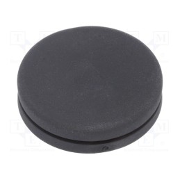 50 pcs : DGB-13 - Grommet, with bulkhead, Ømount.hole: 25.5mm, Øhole: 20.5mm
