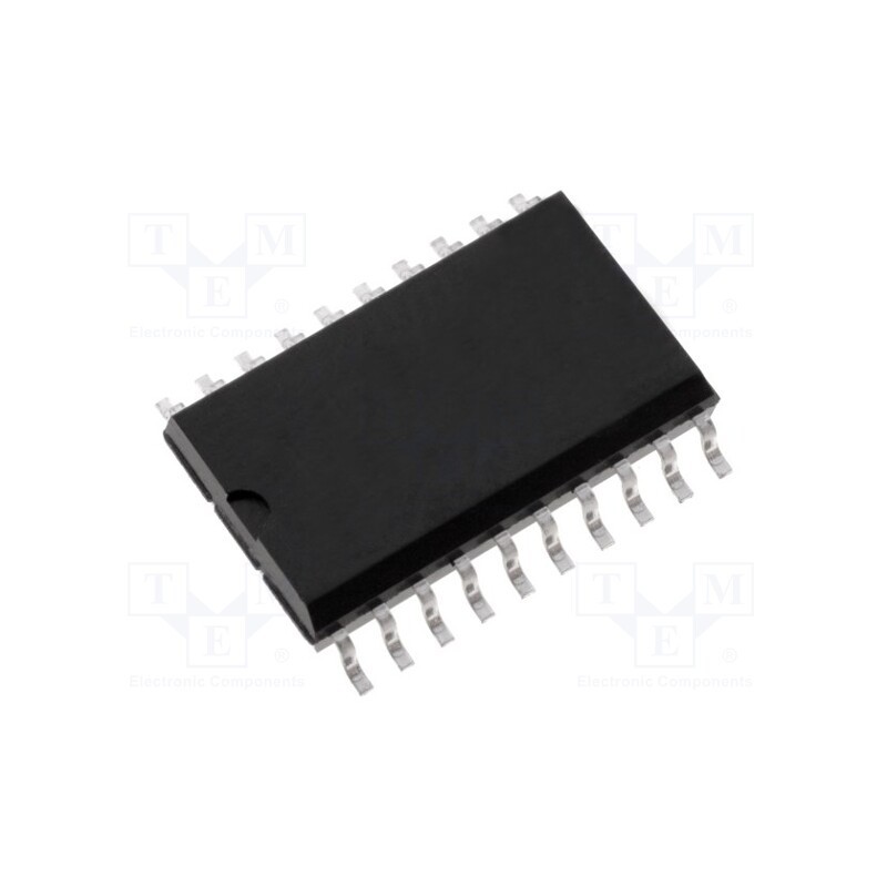 10 pcs : CD74AC573M - IC: digital, latch transparent, Ch: 8, 1.5÷5.5VDC, SMD, SO20-W,