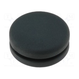 50 pcs : DGB-5 - Grommet, with bulkhead, Ømount.hole: 12.5mm, Øhole: 9.5mm