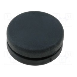 50 pcs : DGB-7 - Grommet, with bulkhead, Ømount.hole: 16mm, Øhole: 11mm, -50÷95°C