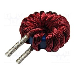 10 pcs : DTMSS-20/0.010/20-V - Inductor: wire, THT, 10uH, 20A, 4.2mΩ