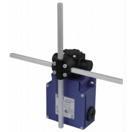 1 pcs - RS PRO Lever Limit Switch, 2NC, IP66, SPDT, Zinc Alloy Housing, 250V ac ac Max, 3A Max