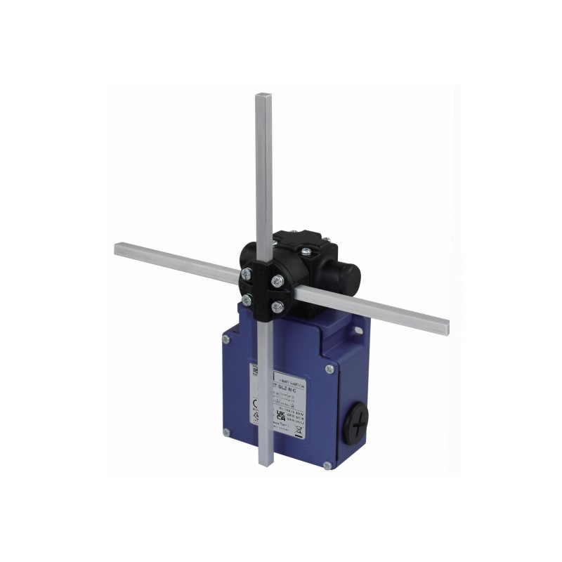 1 pcs - RS PRO Lever Limit Switch, 2NC, IP66, SPDT, Zinc Alloy Housing, 250V ac ac Max, 3A Max