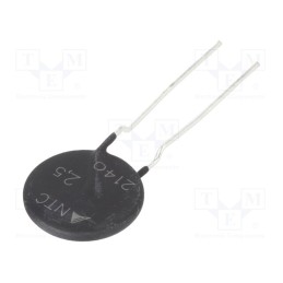 10 pcs : B57364S0259M000 - NTC thermistor, 2.5Ω, -55÷170°C, 5.1W, ±20%, THT, 2900K
