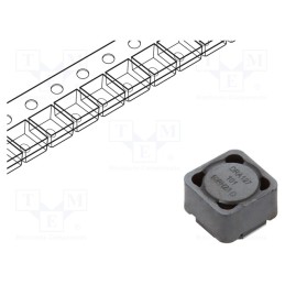 10 pcs : DRA127-101-R - Inductor: wire, SMD, 100.8uH, Ioper: 1.89A, 175mΩ, ±20%, Isat: 3.46A