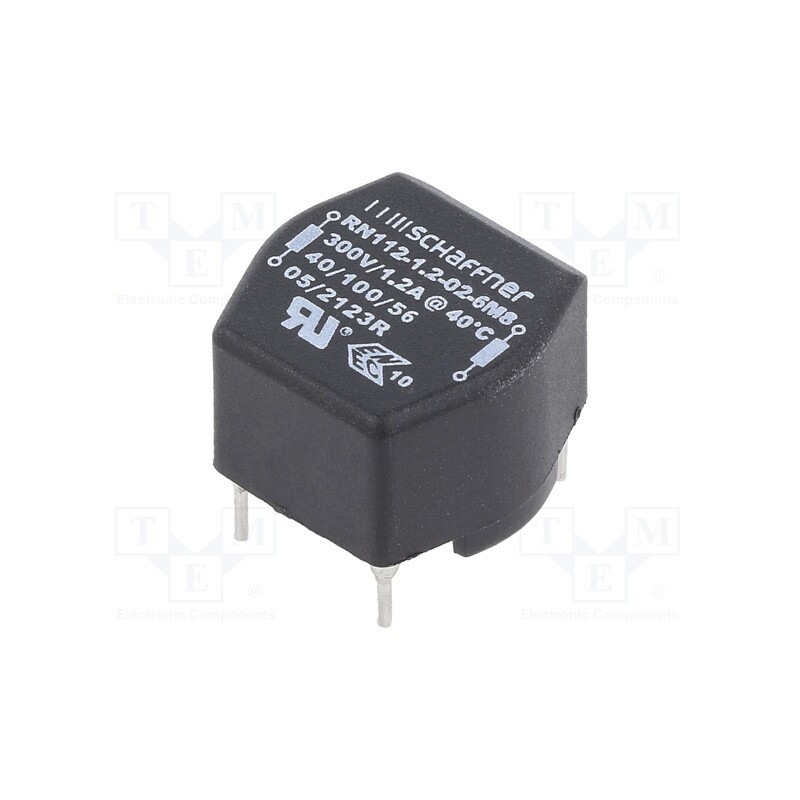 10 pcs : RN112-1.2-02-6M8 - Inductor: wire with current compensation, THT, 6.8mH, 1.2A, 250mΩ