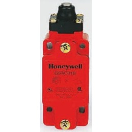 1 pcs - Honeywell GSS Series Plunger Limit Switch, 2NO/2NC, 4P, Metal Housing