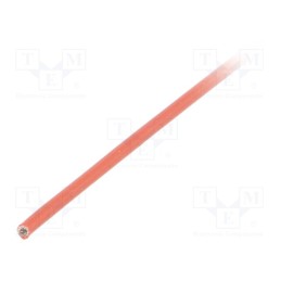 50 m : SCS4KV 1.5 RB 10 - Insulating tube, fiberglass, brick red, -60÷250°C, Øint: 1.5mm