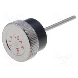 10 pcs : BYP60A6 - Diode: rectifying, 600V, 60A, 190A, Ø12,75x4,2mm, anode on wire