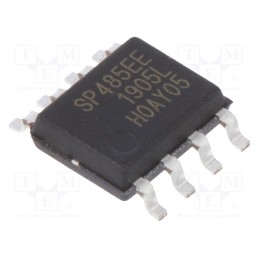 10 pcs : SP485EEN-L - IC: interface, transceiver, half duplex,RS422,RS485, 10mbps, SO8