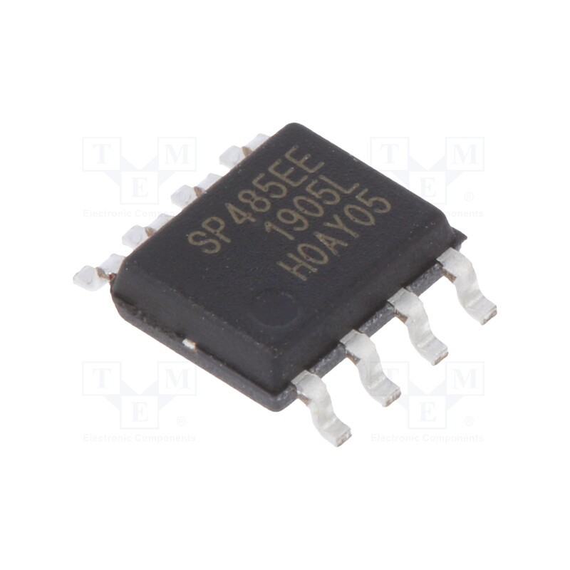 10 pcs : SP485EEN-L - IC: interface, transceiver, half duplex,RS422,RS485, 10mbps, SO8