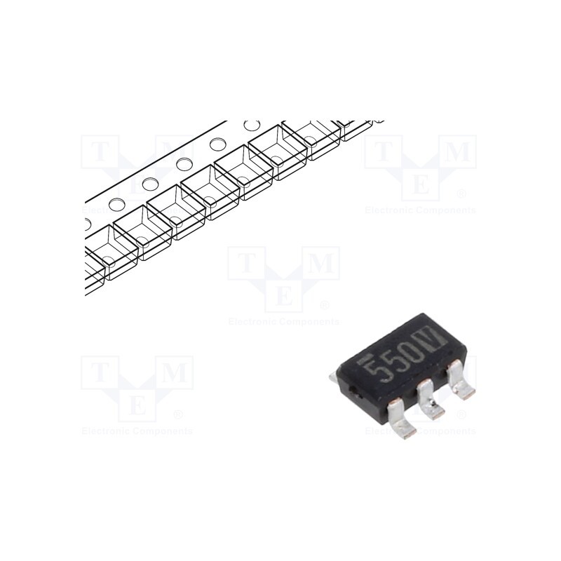 10 pcs : XC9111C501MR-G - IC: PMIC, DC/DC converter, Uin: 0.7÷10VDC, Uout: 5VDC, SOT25, Ch: 1
