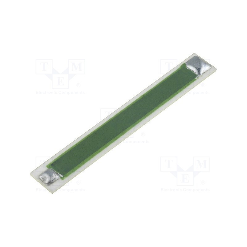 10 pcs : GBR-200/1 47K - Resistor: thick film, high voltage, soldered, 47kΩ, 2W, 33kV