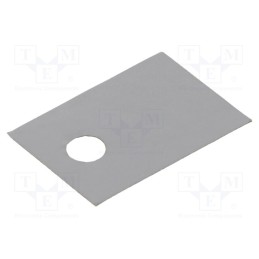 10 pcs : 175-6-220P - Heat transfer pad: silicone