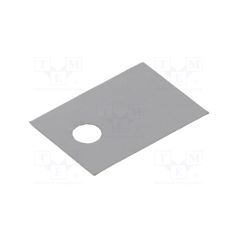 10 pcs : 175-6-220P - Heat transfer pad: silicone