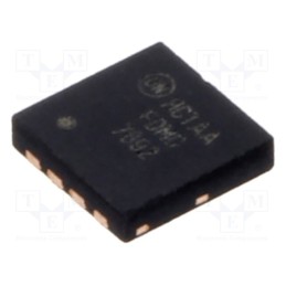 10 pcs : FDMC7692 - Transistor: N-MOSFET, unipolar, 30V, 16A, Idm: 40A, 29W, WDFN8