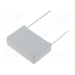 10 pcs : V04EU410KADA - Filter: RC, 250VAC, 100nF, 100Ω, THT, 27x17.5x8mm, ±10%