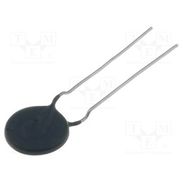 20 pcs : B57237S0220M000 - NTC thermistor, 22Ω, -55÷170°C, 3.1W, ±20%, THT, 3300K, Pitch: 7.5mm