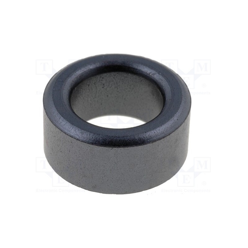 50 pcs : T20X10X12.5 - Ferrite: toroidal, L: 10mm, Øint: 12.5mm, Øout: 20mm, TF