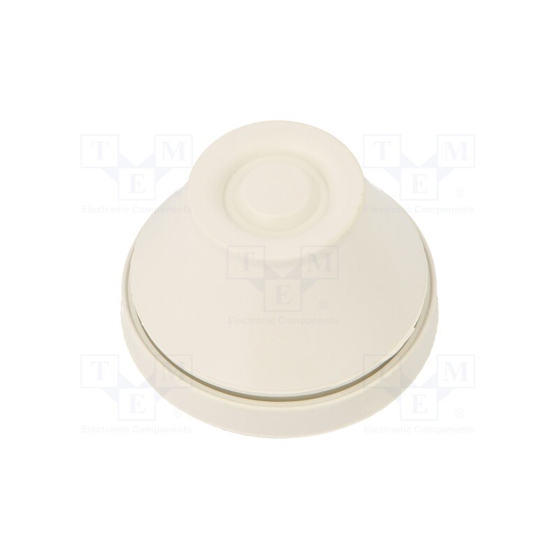 20 pcs : FEM 15-20 NEW - Grommet, EPDM, grey, Panel thick: 1÷4mm, Øcable: 15÷20mm, IP67