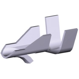 25 pcs - TE Connectivity AMP-IN Series Female Crimp Terminal, 22AWG Min, 18AWG Max