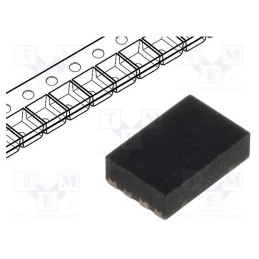 10 pcs : PIC12F508-I/MC - IC: PIC microcontroller, 768B, 4MHz, ICSP, 2÷5.5VDC, SMD, DFN8,
