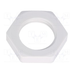 20 pcs : GPA M16B - Nut, M16, polyamide, 22mm, Thread: metric, Pitch: 1.5