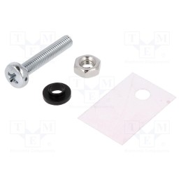 10 pcs : MST 220 - Insulation kit for transistors, TO220