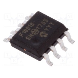 10 pcs : PIC16F18313-I/SN - IC: PIC microcontroller, 3.5kB, 32MHz, 2.3÷5.5VDC, SMD, SO8, PIC16
