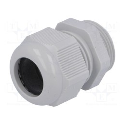 10 pcs : GPA M25 - Cable gland, M25, 1.5, IP68, polyamide, grey