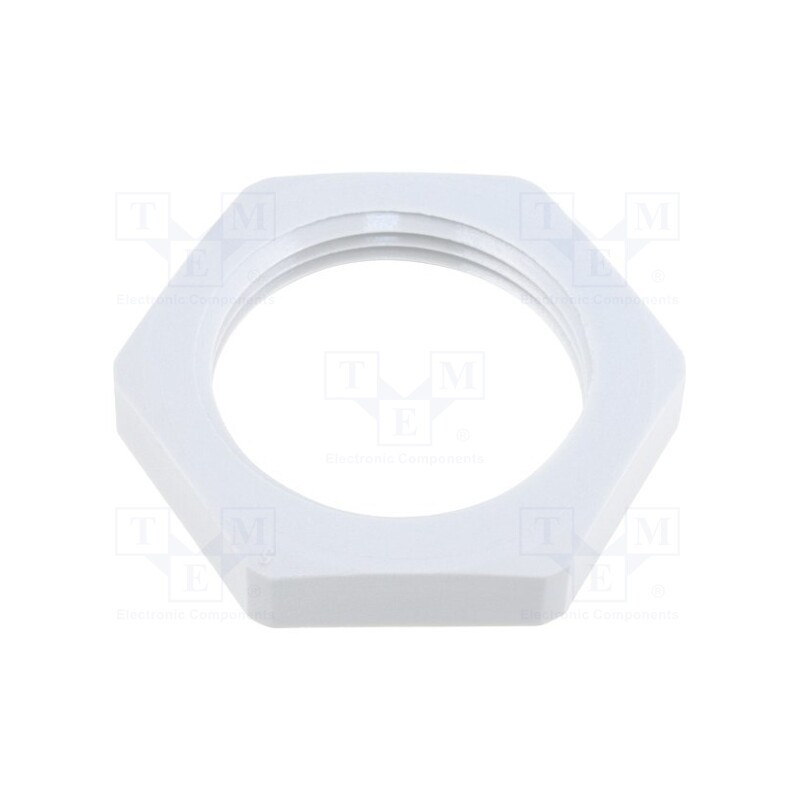 20 pcs : GPA M25B - Nut, M25, polyamide, 32mm, Thread: metric, Pitch: 1.5