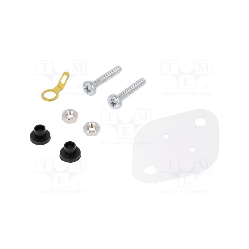10 pcs : MST 3 - Insulation kit for transistors, TO3