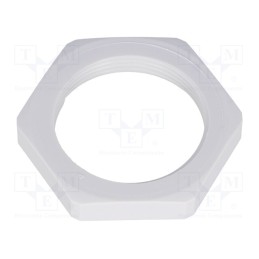 20 pcs : GPA M32B - Nut, M32, polyamide, 41mm, Thread: metric, Pitch: 1.5