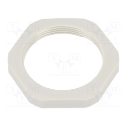 20 pcs : GPA M40B - Nut, M40, polyamide, 50mm, Thread: metric, Pitch: 1.5