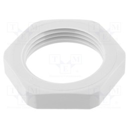 20 pcs : GPA PG16B - Nut, PG16, polyamide, 30mm, Thread: PG