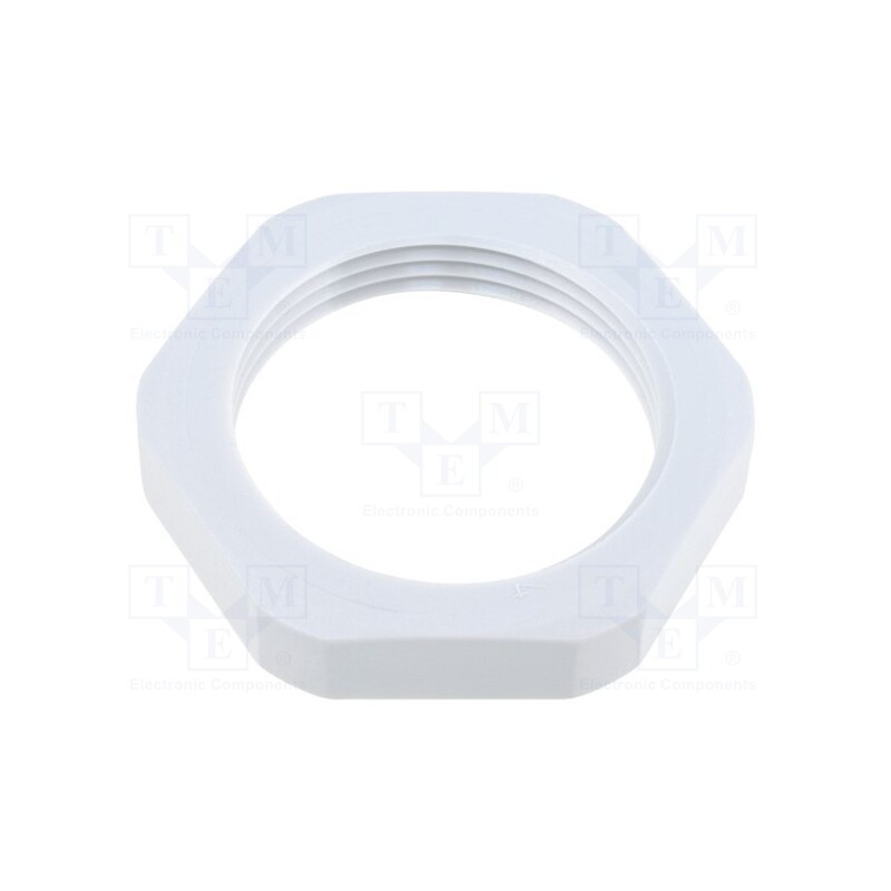 20 pcs : GPA PG21B - Nut, PG21, polyamide, 36mm, Thread: PG