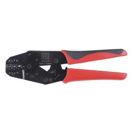 1 pcs - RS PRO Hand Ratcheting Crimp Tool for Crimp Contacts, 0,5 - 6mm² Wire