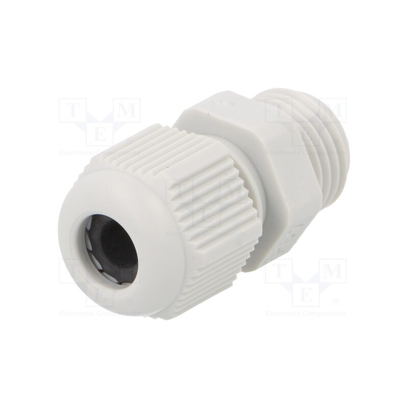 20 pcs : GPA PG7 - Cable gland, PG7, IP68, polyamide, grey