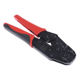 1 pcs - RS PRO Hand Ratcheting Crimp Tool for Crimp Contacts, 0,5 - 6mm² Wire