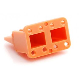 25 pcs - Amphenol Industrial, ATM Male 8 Way Wedgelock for use with ATM Series Connectors