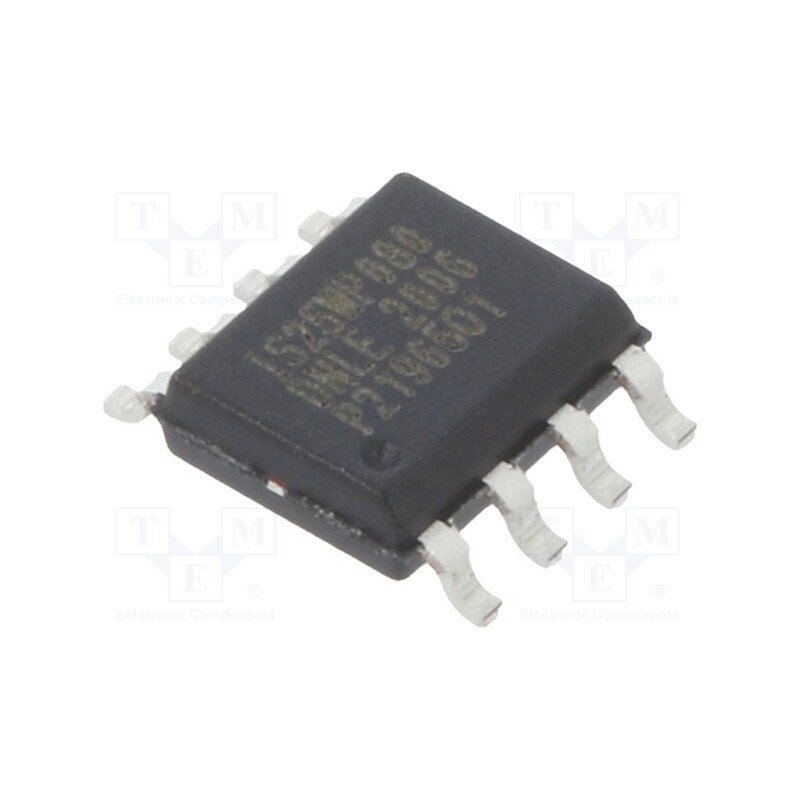 10 pcs : IS25WP080D-JNLE - IC: FLASH memory, 8MbFLASH, DTR,QPI,SPI, 133MHz, 1.65÷1.95V, SO8