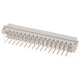 1 pcs - HARTING 09 05 48 Way 5.08mm Pitch, Type E Class C2, 3 Row, Right Angle DIN 41612 Connector, Plug