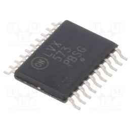 10 pcs : MC74LVX573DTG - IC: digital, 3-state,octal,D latch, Ch: 8, CMOS, 2÷3.6VDC, SMD, LVX