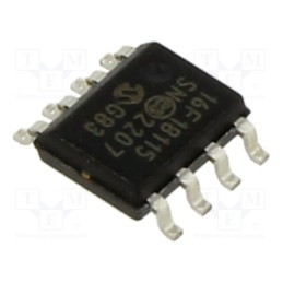 10 pcs : PIC16F18115-I/SN - IC: PIC microcontroller, 14kB, 32MHz, ADC,DAC,EUSART,I2C,PWM,SPI