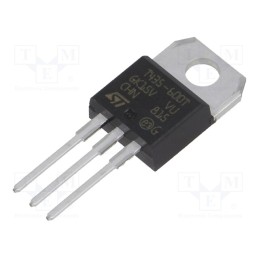 10 pcs : T435-600T - Triac, 600V, 4A, TO220AB, Igt: 35mA
